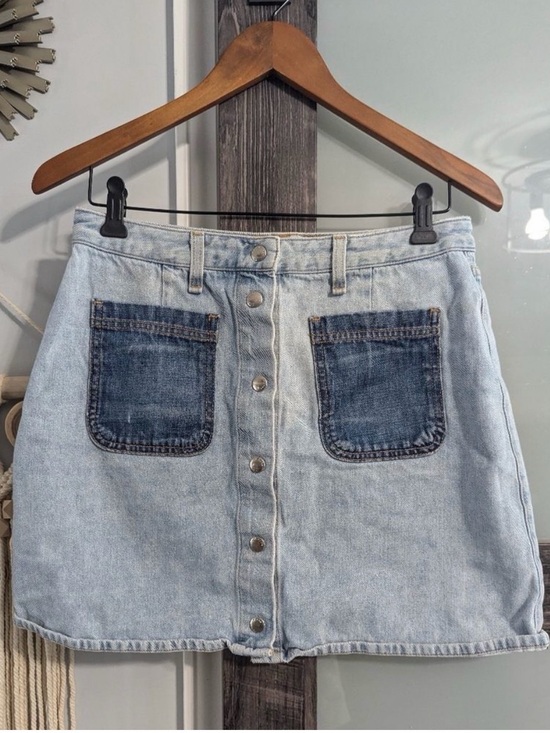 rag & bone Dresses & Skirts - Rag & Bone denim Santa cruise mini skirt  contrast pocket